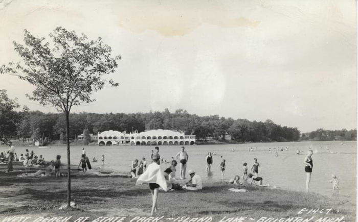 Blue Lantern Ballroom - Old Photo